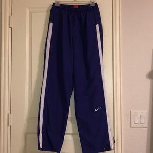 Purple Nike Pants